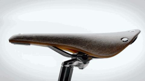 brooks车座,brooks坐垫是什么皮