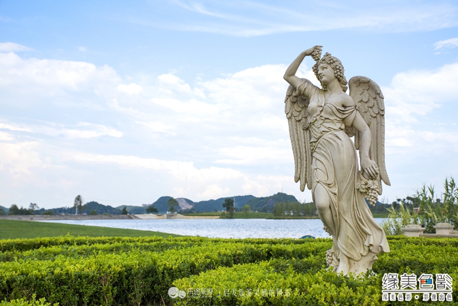 夜游云漫湖生态度假公园,云漫湖国际休闲度假区避暑