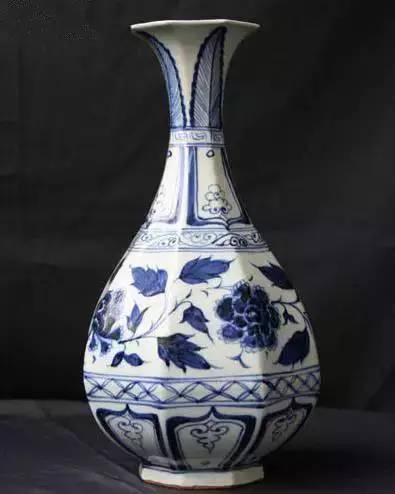 清代民窑青花瓷观音瓶,明清代民窑青花瓷盖罐大全