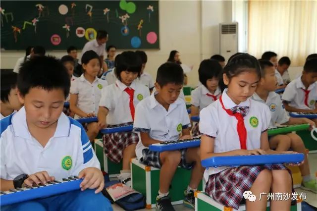 广州南沙区中小学教育,南沙小学百年校史