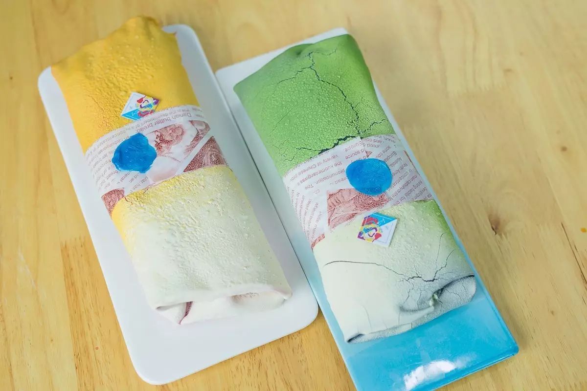 城西悄悄开了一家脑洞大开的烘焙店，辣味千层，魔方蛋糕，桃胶枸杞月饼……不输哈利·波特的糖果屋啊