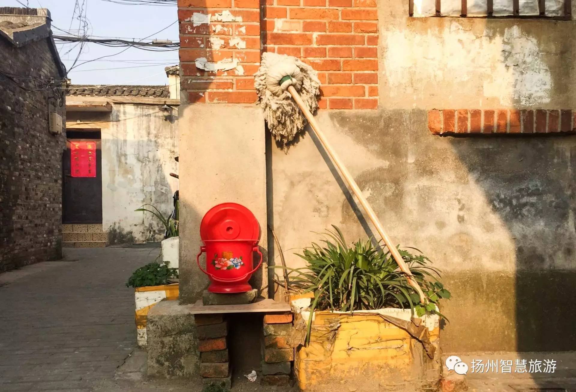 烟雨小巷人家,扬州烟雨蒙蒙小视频