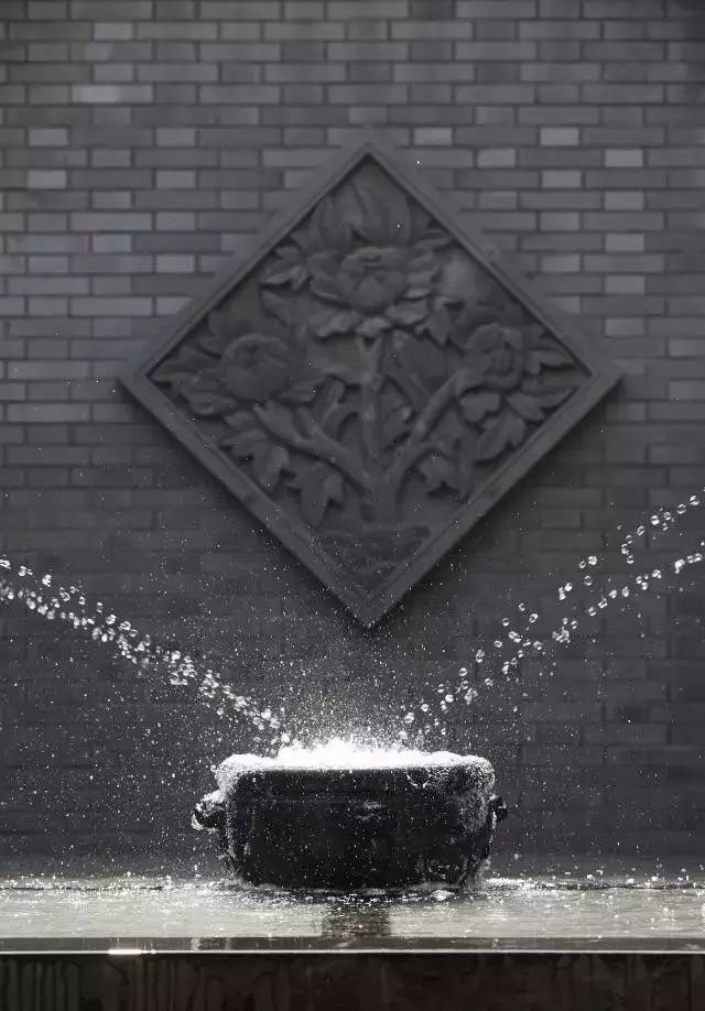 锦江区中式四合院别墅设计,新中式四合院超大豪华设计