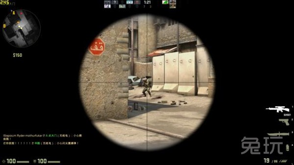 愿情怀的世界里没有卡顿极途游戏主机挑战CSGO