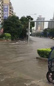 东莞最近有没有水淹现象,东莞市哪些地方被大暴雨淹了