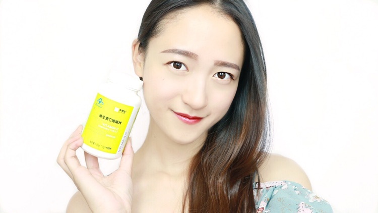 禾博士维生素c薄荷味,禾博士维c咀嚼片橙子味