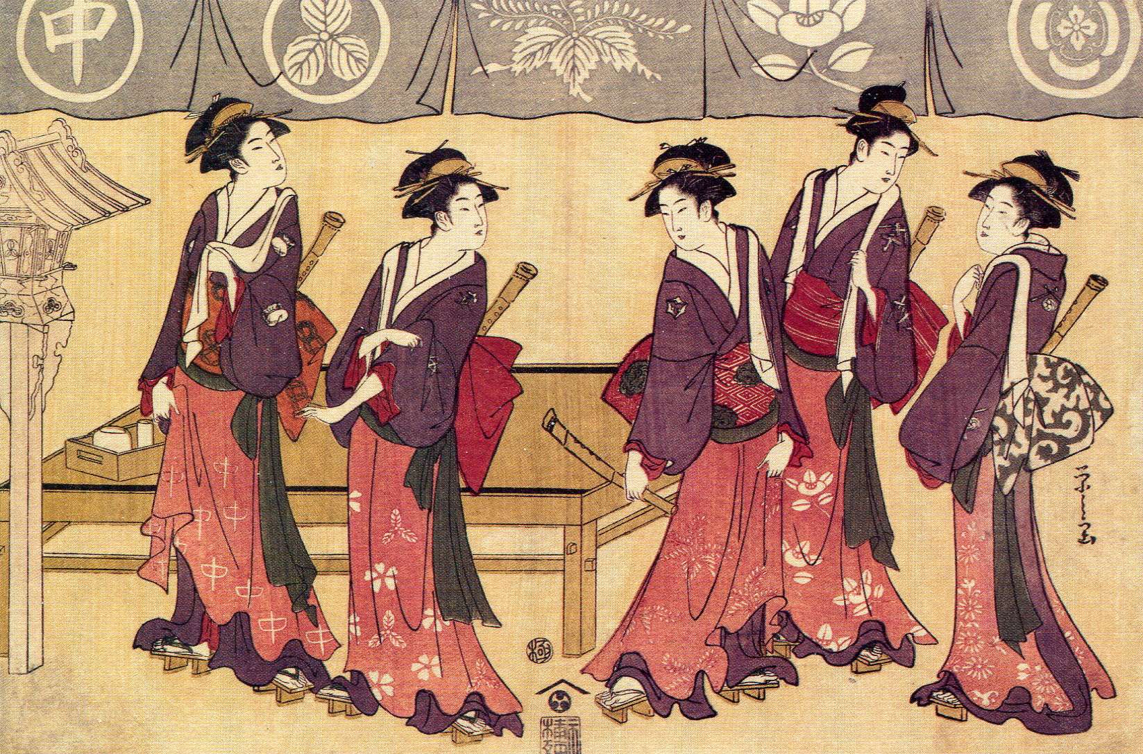 没错，这就是会动的浮世绘！