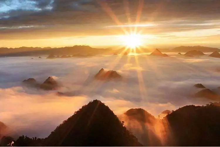 广西最美山水小城,广西山水美如人间仙境在哪里