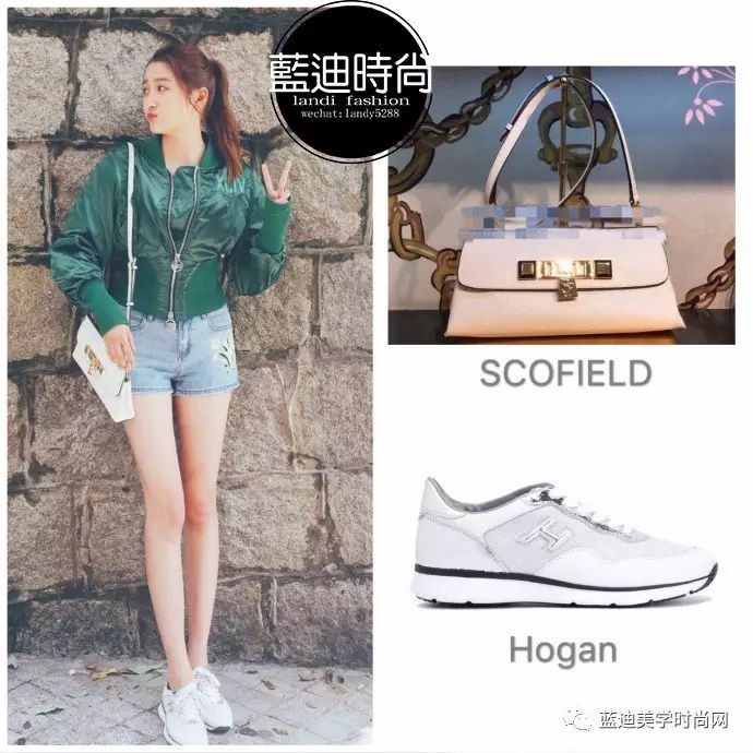 关晓彤沈梦辰合作舞台花絮,明星私服沈梦辰