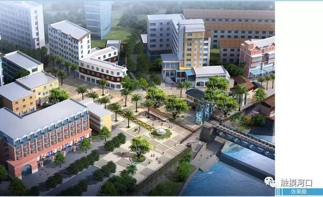 河口城区再建多个公园,河口美丽县城规划图