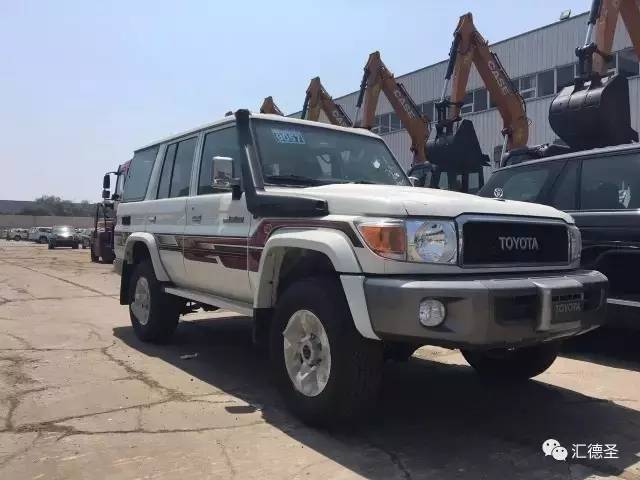 lc76改绞盘和涉水喉,丰田lc76带涉水喉和绞盘的价格