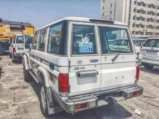 lc76改绞盘和涉水喉,丰田lc76带涉水喉和绞盘的价格