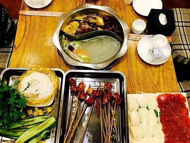 大连好吃的串串店,大连自助串串
