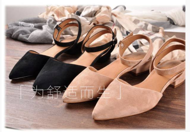 比高跟鞋还洋气的平底鞋,欧美新款超高跟鞋短靴厚底