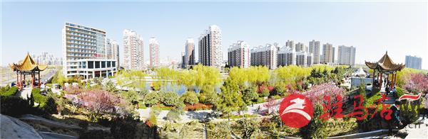 西平钟灵毓秀兴业地宜居宜游幸福城