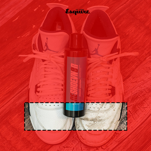 鞋子也可以用神仙水防晒霜，还可以做“脚膜”？