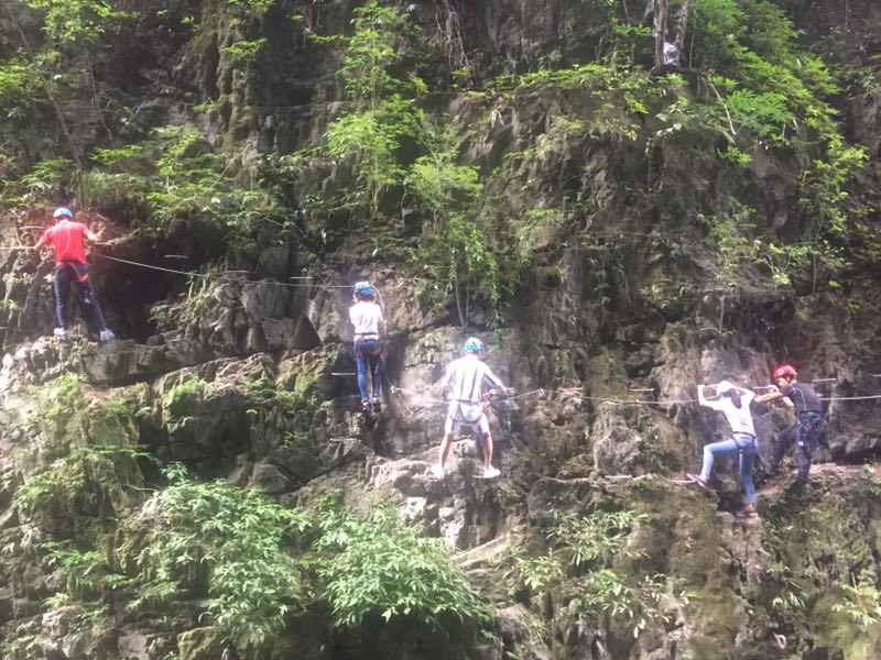 南江大峡谷有哪些项目,南江大峡谷游乐项目