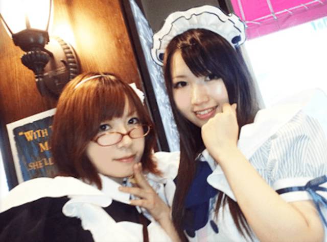 日本秋叶原女仆咖啡厅图片,秋叶原咖啡屋图片