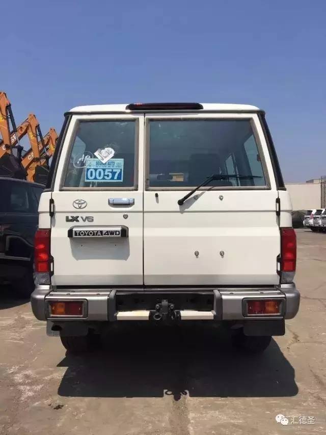 lc76原装前杠绞盘,丰田lc76带涉水喉和绞盘的价格