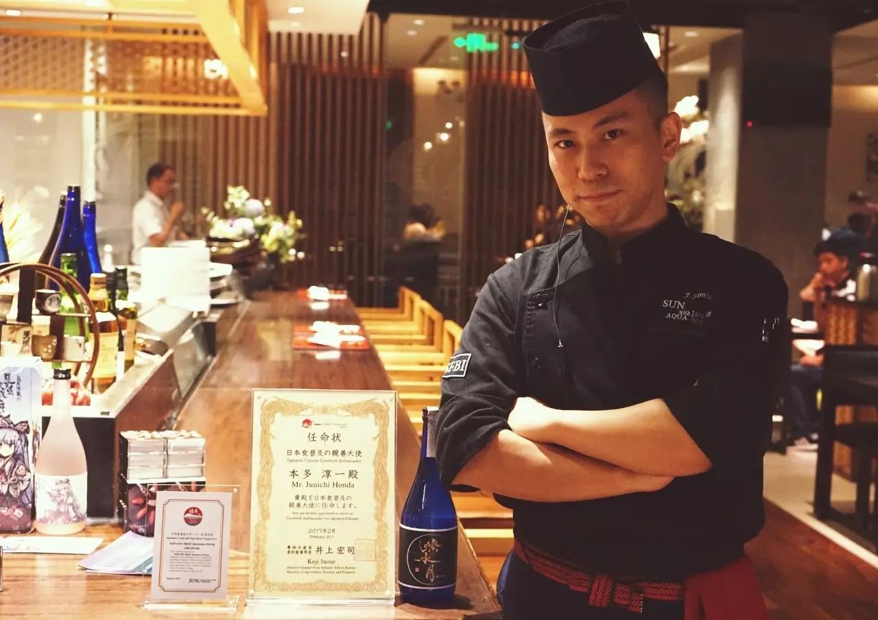 水与水,米与酒|外滩六号,东京和食