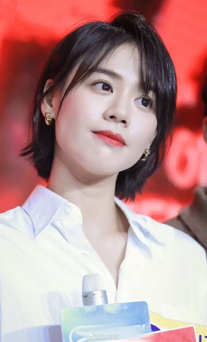 杨紫同款发型短发如何剪,杨紫王菲舒淇