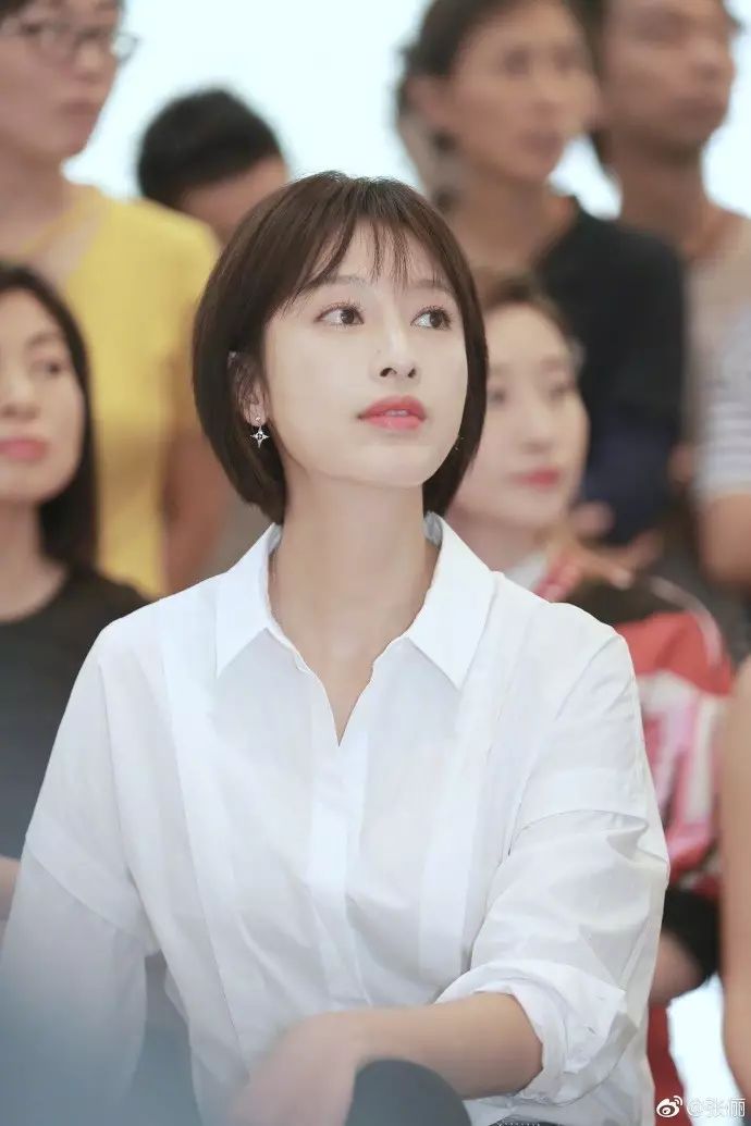 杨紫同款发型短发如何剪,杨紫王菲舒淇