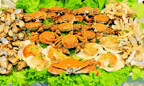 神木海鲜大咖团购套餐,神木海鲜大咖套餐团购2-3人