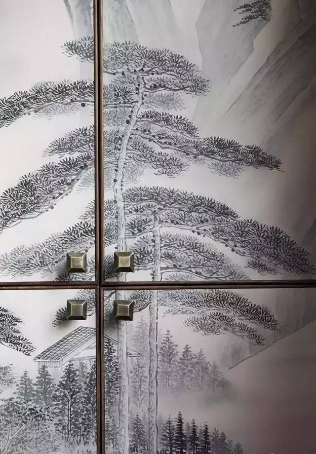 锦江区中式四合院别墅设计,新中式四合院超大豪华设计