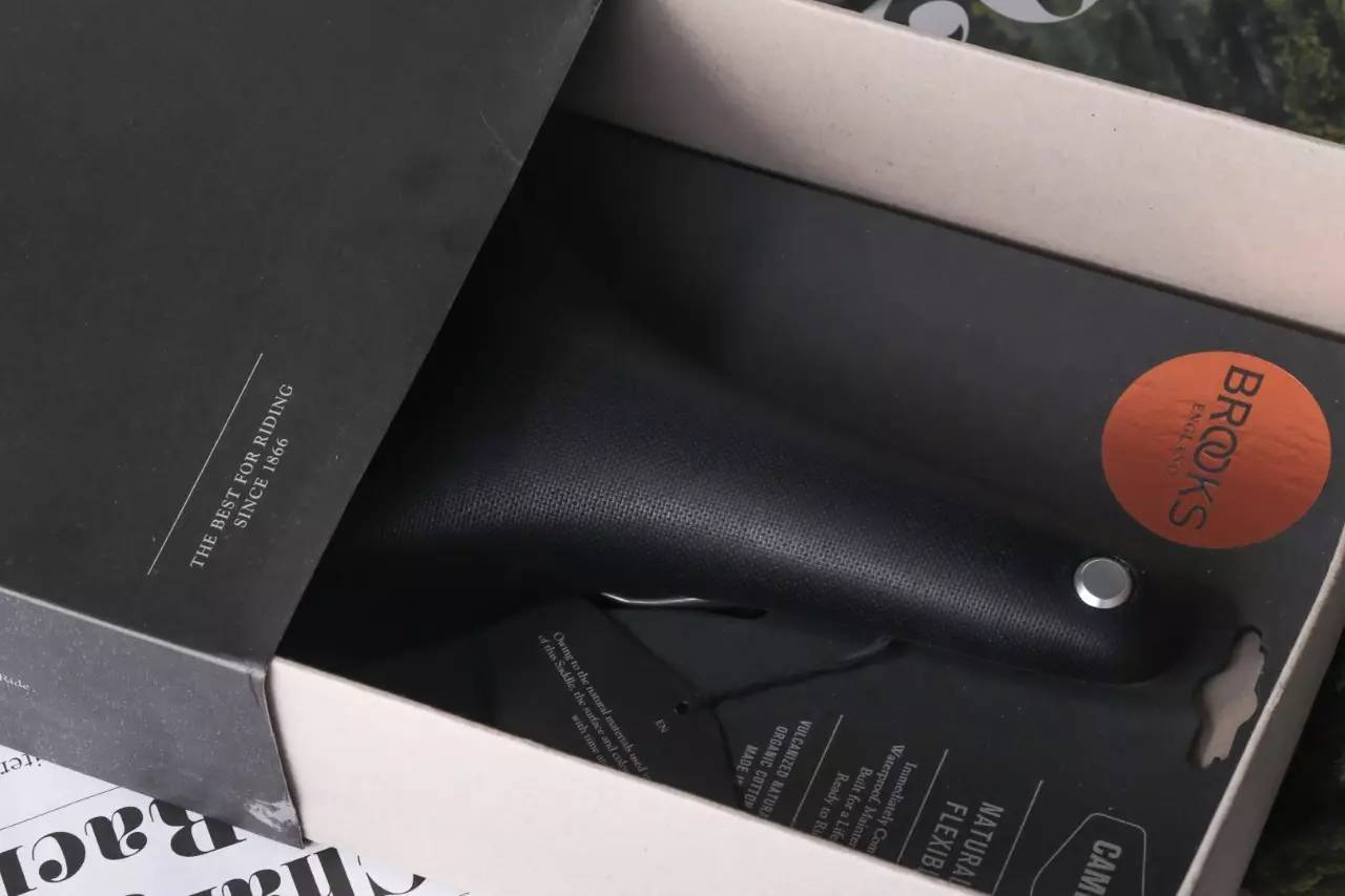 brooks车座,brooks坐垫是什么皮