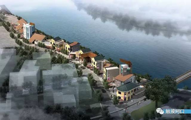 河口城区再建多个公园,河口美丽县城规划图