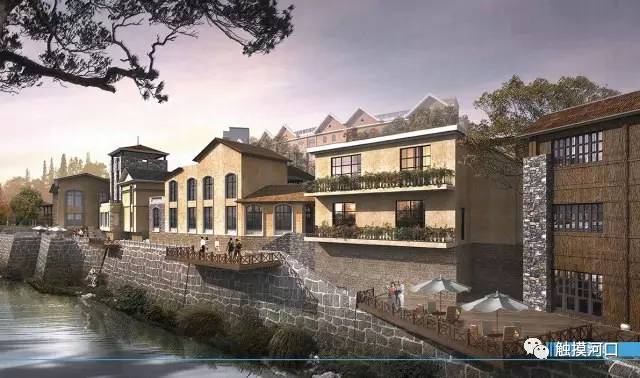 河口城区再建多个公园,河口美丽县城规划图