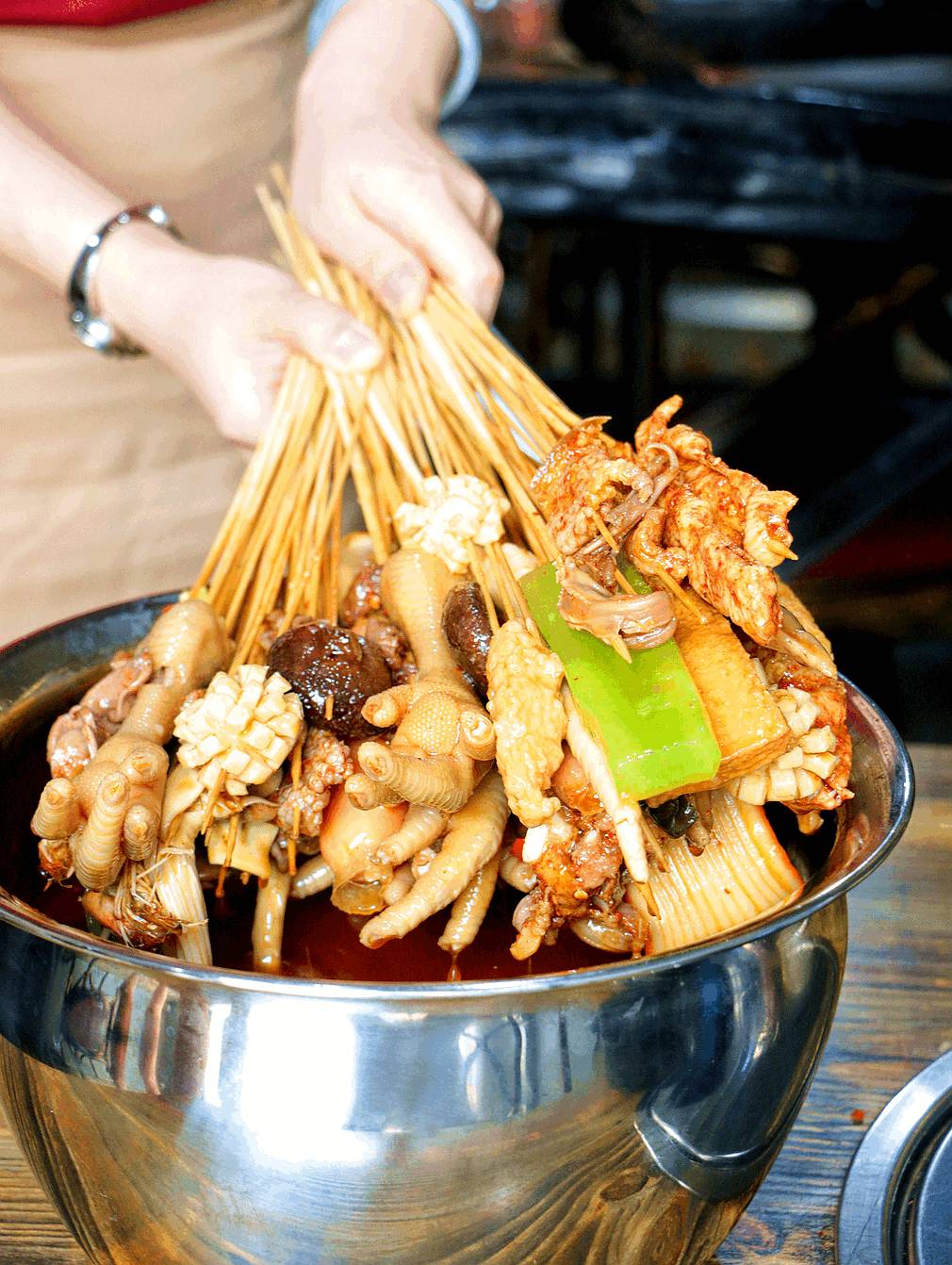 薛之谦的串串店在哪,薛之谦上海串串店