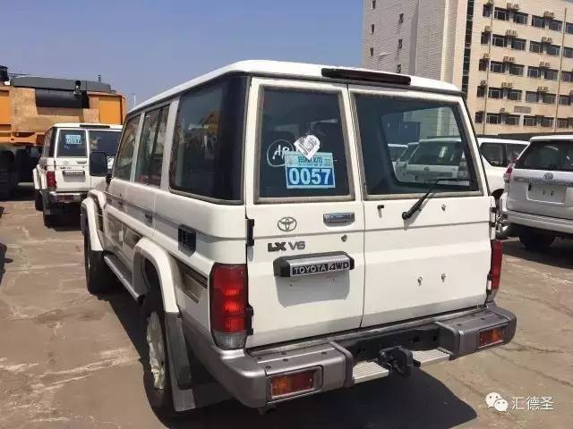 lc76改绞盘和涉水喉,丰田lc76带涉水喉和绞盘的价格