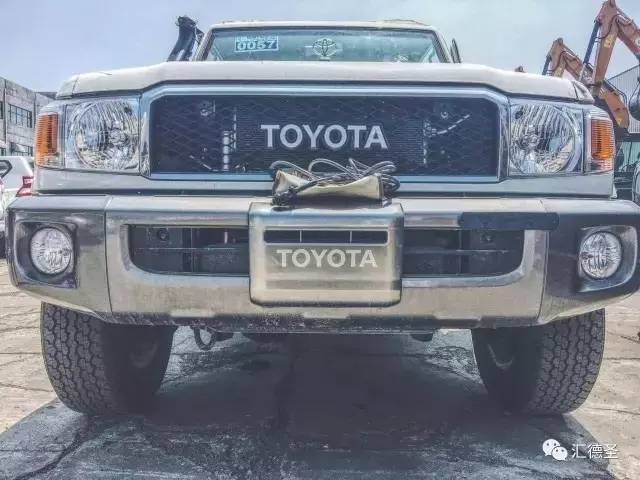 lc76改绞盘和涉水喉,丰田lc76带涉水喉和绞盘的价格