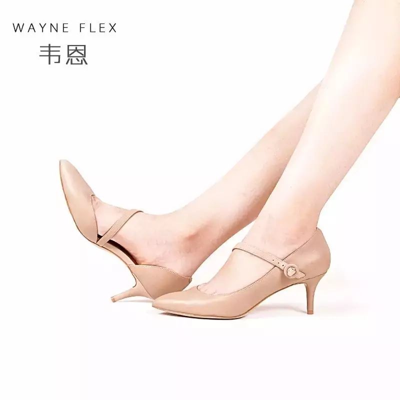 比高跟鞋还洋气的平底鞋,欧美新款超高跟鞋短靴厚底