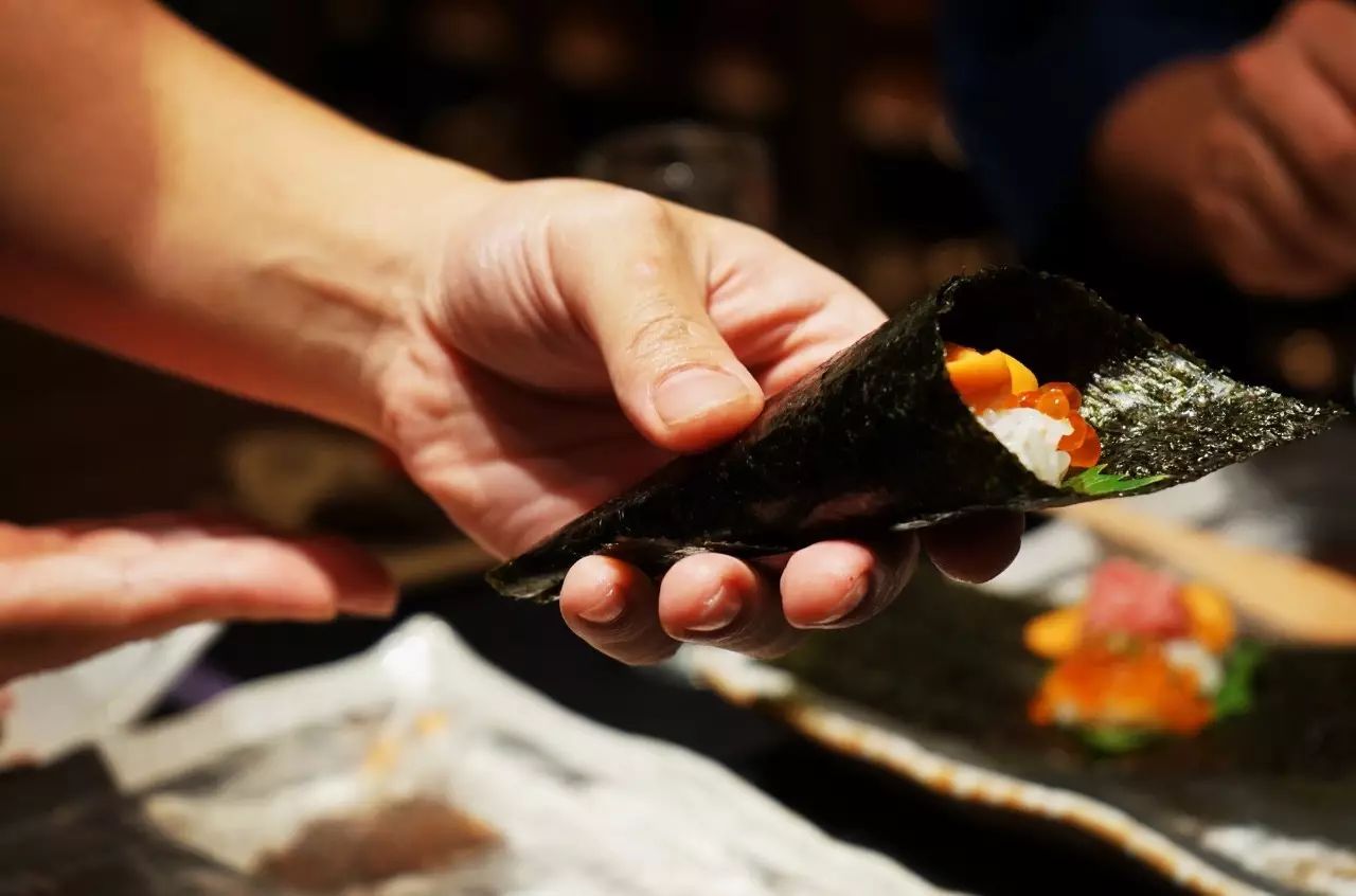 水与水,米与酒|外滩六号,东京和食