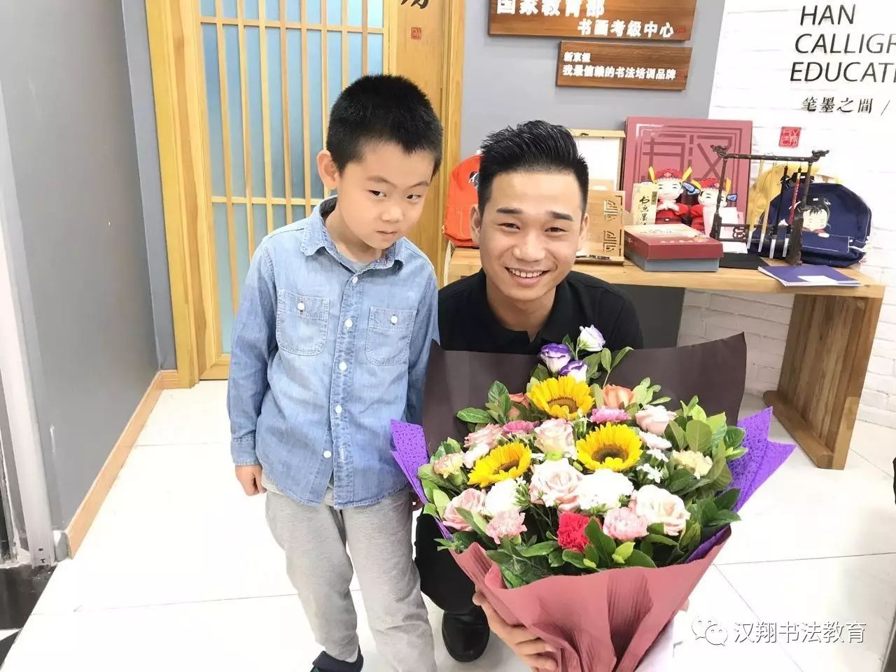 汉翔老师的教师节是一种怎么样的体验？