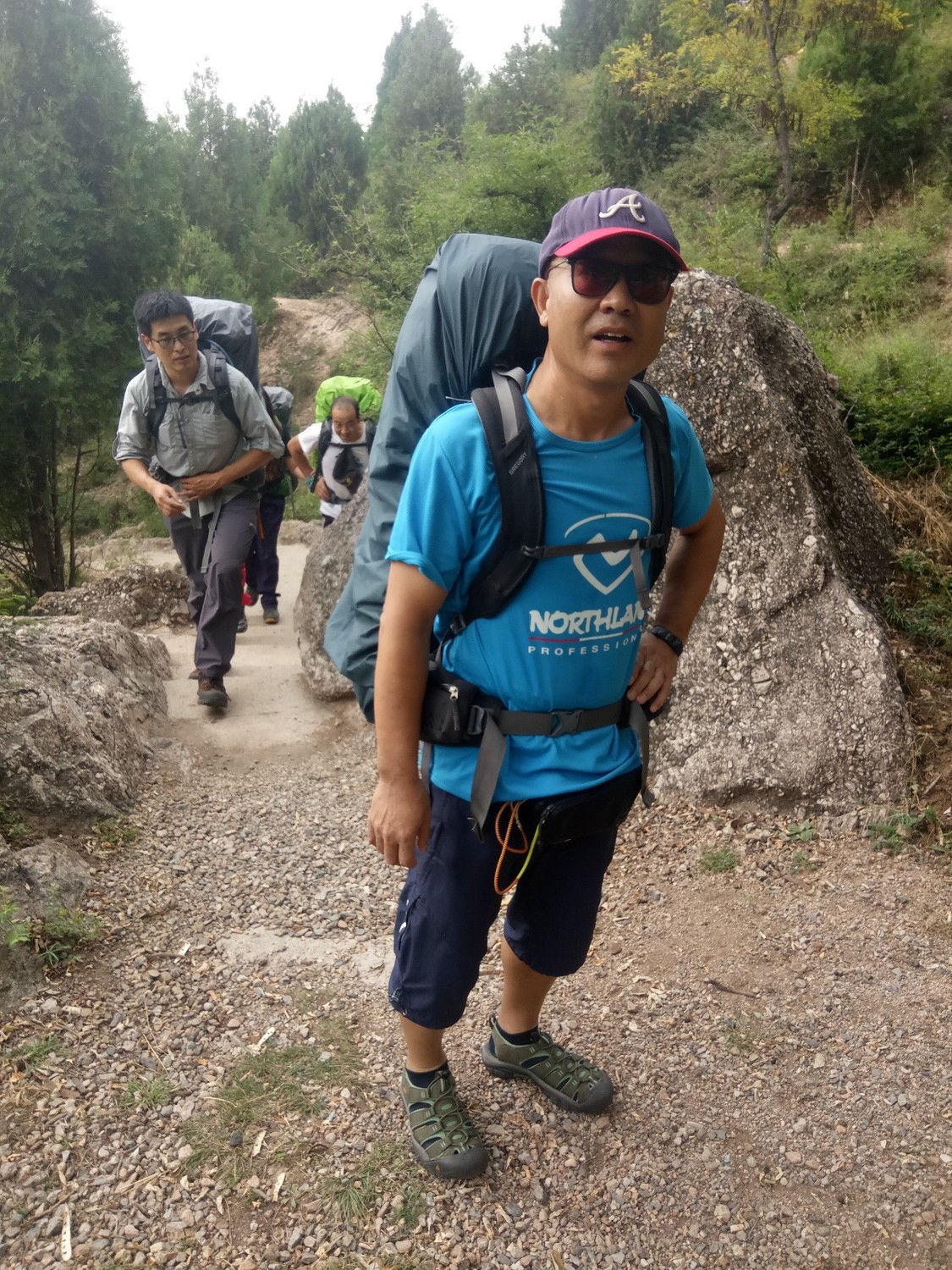 龙聚山庄南区,龙聚山庄全景