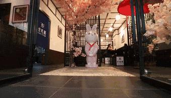 「霸王餐」请问你今天要来点兔子吗？火遍朋友圈的网红抹茶店要送“绿”了！