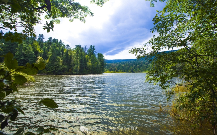 火山口探秘完整视频,镜泊湖地下森林火山口