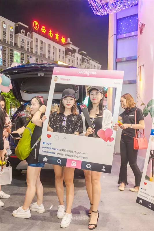 今晚的南宁,今天的南宁充满诗意