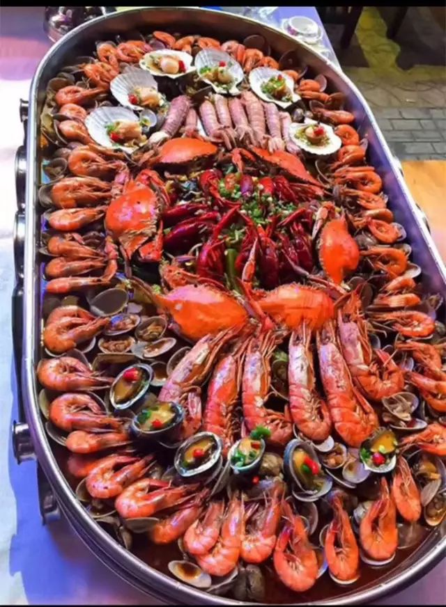 神木海鲜大咖团购套餐,神木海鲜大咖套餐团购2-3人