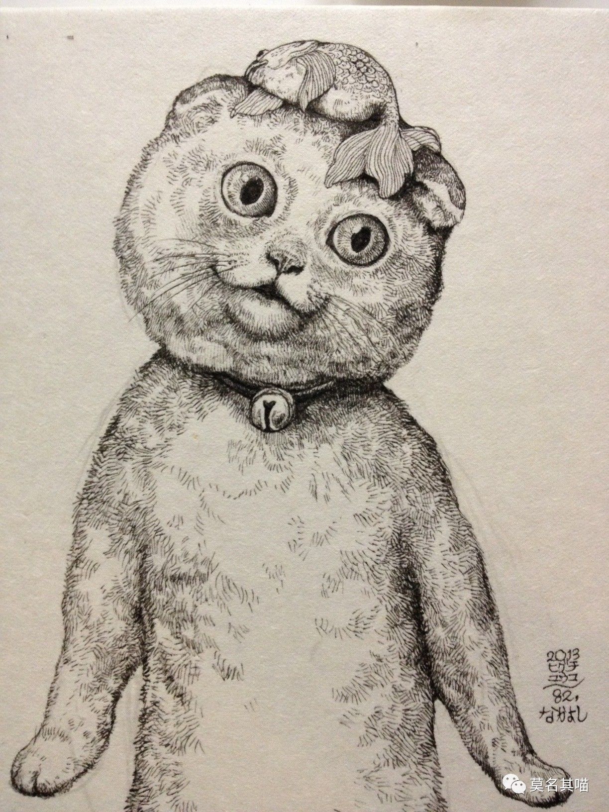 “黑暗系卡哇伊”是什么风格？樋口裕子（YukoHiguchi）笔下的猫咪异想世界