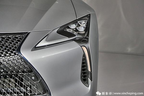 雷克萨斯lc正面图,雷克萨斯lc全面介绍