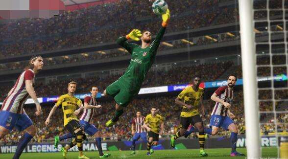 实况足球2018手游试玩,实况足球2018足球游戏视频