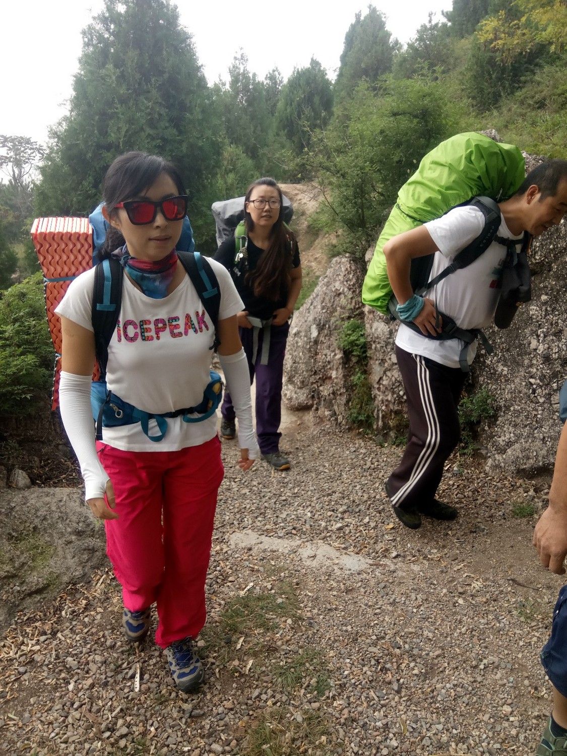 龙聚山庄南区,龙聚山庄全景