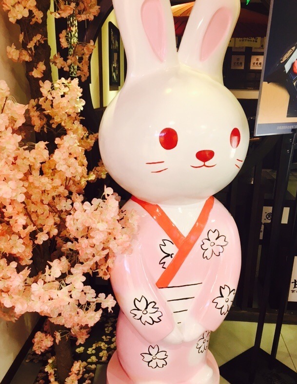 「霸王餐」请问你今天要来点兔子吗？火遍朋友圈的网红抹茶店要送“绿”了！