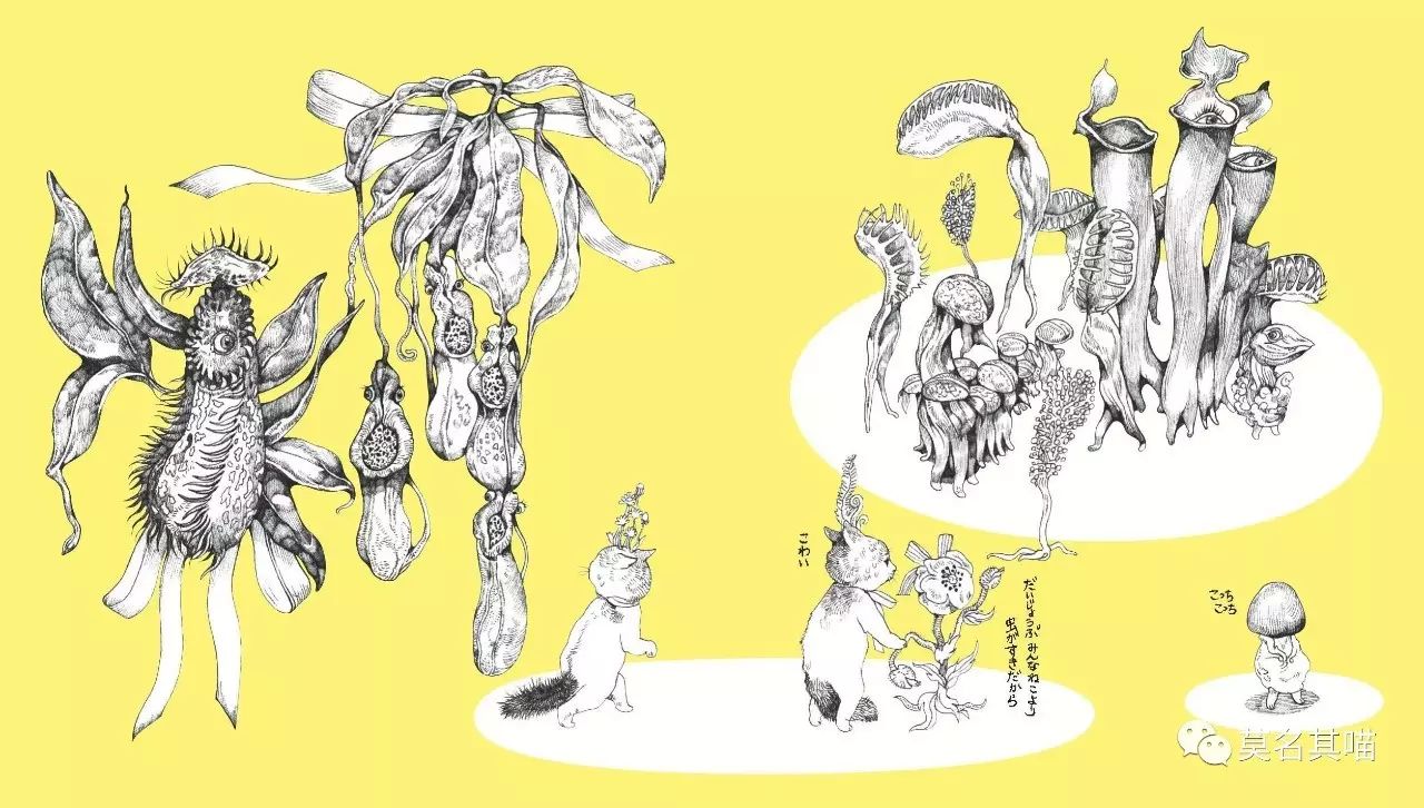 “黑暗系卡哇伊”是什么风格？樋口裕子（YukoHiguchi）笔下的猫咪异想世界