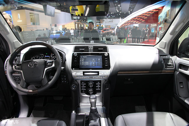 2017法兰克福车展丰田普拉多发布,最新上海车展丰田普拉多