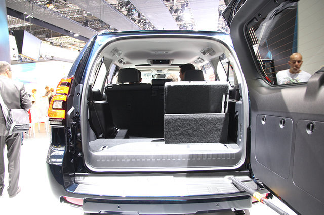 2017法兰克福车展丰田普拉多发布,最新上海车展丰田普拉多